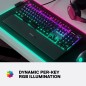 SteelSeries Apex 5 Tastatur Hybrid mechanical RGB Kabling